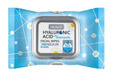 30PK NUAGE HYALURONIC ACID W/CHAMOMILE FACIAL WIPES